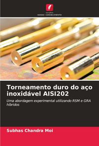 Produktbild: Torneamento duro do a&ccedil;o inoxid&aacute;vel AISI202
