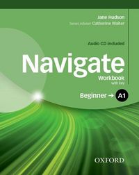 Produktbild: Navigate: A1 Beginner: Workbook with CD (with key)