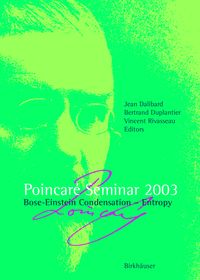 Produktbild: Poincar&eacute; Seminar 2003