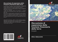 Produktbild: Meccanismo di espansione della funzione finanziaria della terra