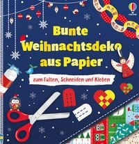 Produktbild: Bunte Weihnachtsdeko aus Papier