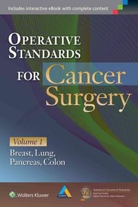 Produktbild: American College Of Surgeons Cancer Research Program: Operat