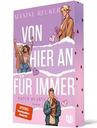 Produktbild: Von hier an f&uuml;r immer (Paper Hearts 3)
