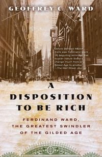 Produktbild: A Disposition to Be Rich
