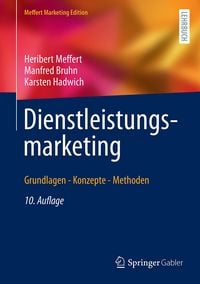 Produktbild: Dienstleistungsmarketing