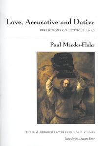 Produktbild: Mendes-Flohr, P: Love, Accusative and Dative