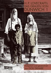 Produktbild: H.P. Lovecraft Manga: Das Grauen von Dunwich 1