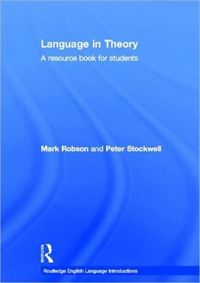 Produktbild: Robson, M: Language in Theory
