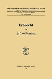 Produktbild: Erbrecht
