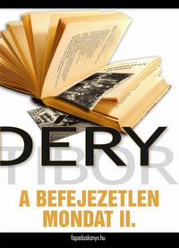 Produktbild: A befejezetlen mondat II. r&eacute;sz