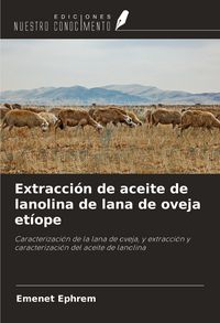 Produktbild: Extracci&oacute;n de aceite de lanolina de lana de oveja et&iacute;ope