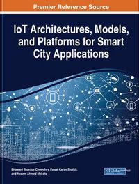 Produktbild: IoT Architectures, Models, and Platforms for Smart City Applications