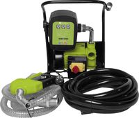 Produktbild: Zipper ZI-DOP600 ZI-DOP600 Elektrische Diesel- und Heiz&ouml;lpumpe 230 V 2400 l/h mit Schutzkontaktstecker, mit Z&auml;hlwerk
