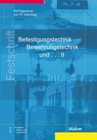 Produktbild: Befestigungstechnik, Bewehrungstechnik und . . . II