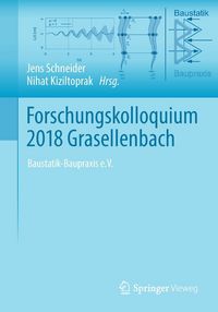 Produktbild: Forschungskolloquium 2018 Grasellenbach