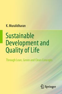 Produktbild: Sustainable Development and Quality of Life