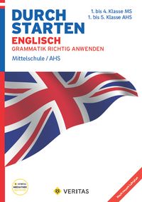 Produktbild: Durchstarten Englisch Grammatik richtig anwenden. Mittelschule/AHS
