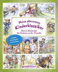 Bild vom Artikel Meine allerersten Kinderklassiker: Alice im Wunderland/Der Zauberer von Oz/Pinocchio vom Autor Lewis Carroll