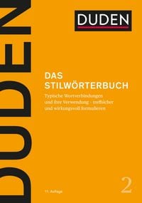 Produktbild: Duden &ndash; Das Stilw&ouml;rterbuch