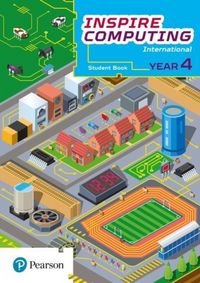 Produktbild: Inspire Computing International, Student Book, Year 4