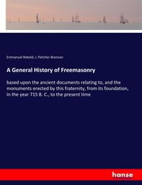 Produktbild: A General History of Freemasonry