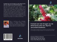 Produktbild: Invloed van het drogen op de etherische olie van Alpinia zerumbet bladeren