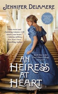 Produktbild: Delamere, J: An Heiress at Heart