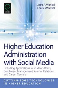 Produktbild: Higher Education Administration with Social Media
