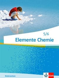 Produktbild: Elemente Chemie - Ausgabe Niedersachsen G9. Sch&uuml;lerbuch 5./6. Klasse