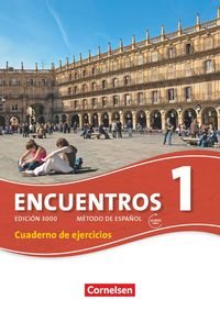 Produktbild: Encuentros - M&eacute;todo de Espa&ntilde;ol - Spanisch als 3. Fremdsprache - Ausgabe 2010 - Band 1