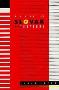 Produktbild: A History of Slovak Literature