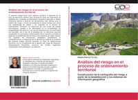 Produktbild: An&aacute;lisis del riesgo en el proceso de ordenamiento territorial
