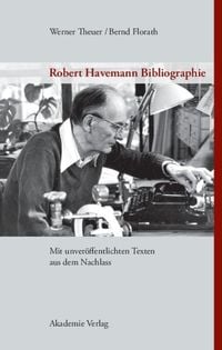 Produktbild: Robert Havemann Bibliographie