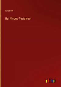 Produktbild: Het Nieuwe Testament