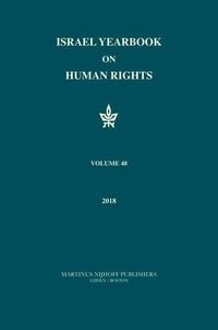 Produktbild: Israel Yearbook on Human Rights, Volume 48 (2018)