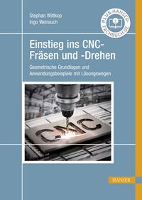 Produktbild: Einstieg ins CNC-Fr&auml;sen und -Drehen