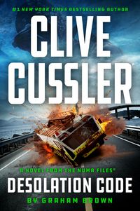 Produktbild: Clive Cussler Desolation Code