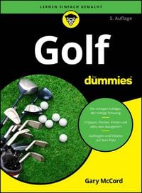 Produktbild: Golf f&uuml;r Dummies