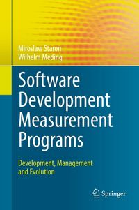Produktbild: Software Development Measurement Programs