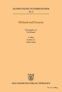 Produktbild: Heliand und Genesis