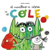 Produktbild: El monstruo de colores va al cole