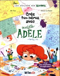 Produktbild: Cr&eacute;e ton h&eacute;ros avec Mortelle Ad&egrave;le