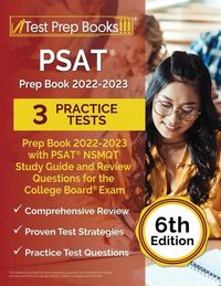 Produktbild: PSAT Prep Book 2022-2023 with 3 Practice Tests