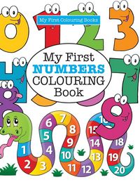 Produktbild: My First NUMBERS Colouring Book ( Crazy Colouring For Kids)