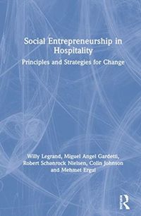 Produktbild: Legrand, W: Social Entrepreneurship in Hospitality