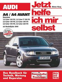 Produktbild: Audi A4/A4 Avant Benziner ab 2000. Jetzt helfe ich mir selbst