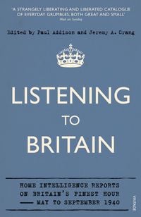 Produktbild: Listening to Britain