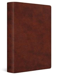 Produktbild: ESV Giant Print Personal Size Bible (Trutone, Chestnut)