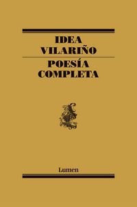 Produktbild: Poes&iacute;a Completa. Idea Vilari&ntilde;o / Complete Poetry: Idea Vilari&ntilde;o