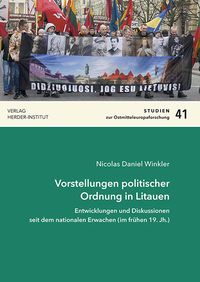 Produktbild: Vorstellungen politischer Ordnung in Litauen